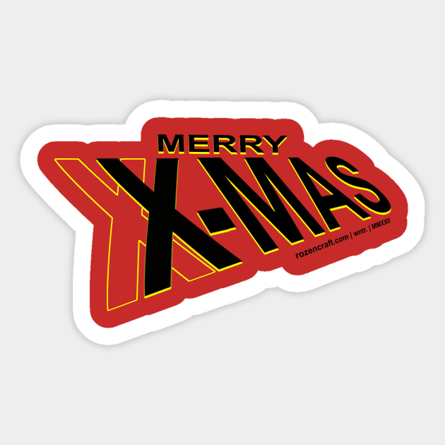 MERRY Sticker by KyleRoze